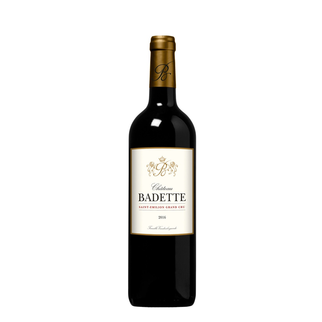 CHÂTEAU BADETTE 2018
St Emilion Grand Cru