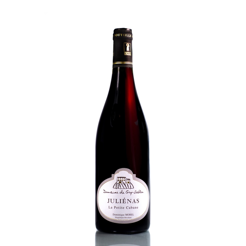 JULIENAS 2021 AOC Domaine de Gry-Sablon 
La Petite Cabane 