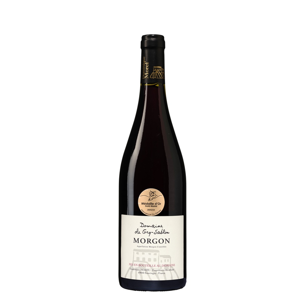 MORGON 2020 AOC Domaine de Gry-Sablon 
Douby