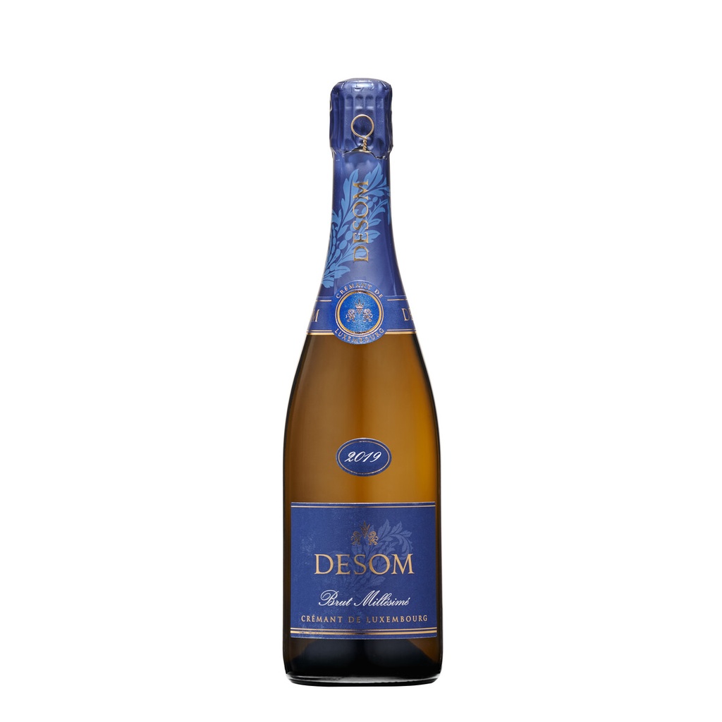 Desom Brut MILLESIME 2021
CRÉMANT DE LUXEMBOURG