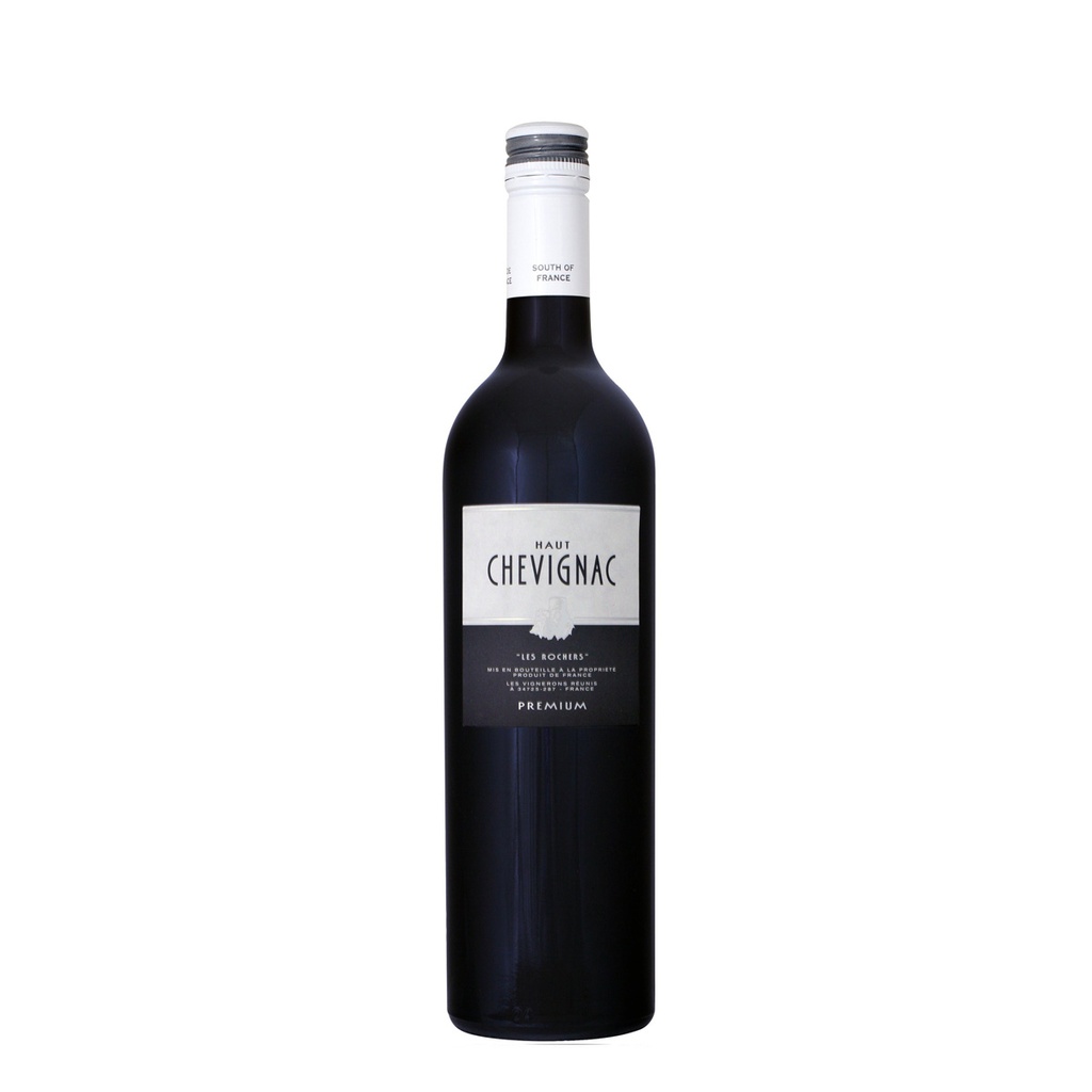 HAUT CHEVIGNAC Rouge 
Vin de PAYS D'OC 
en cartons de 6 litres - verre perdu