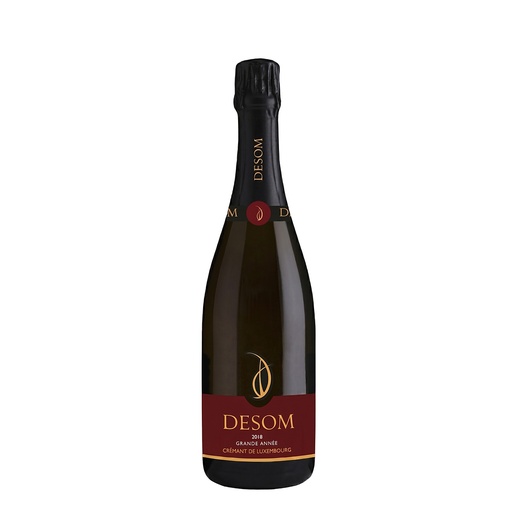 [3518] Desom Grande Année 2018 - Brut                             CRÉMANT DE LUXEMBOURG