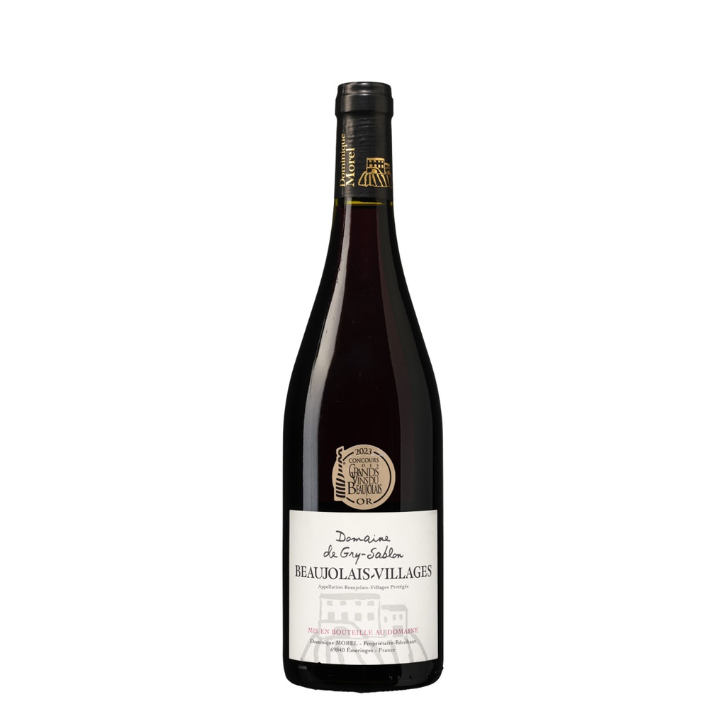 BEAUJOLAIS VILLAGES 2022 AOC 
Domaine de Gry-Sablon