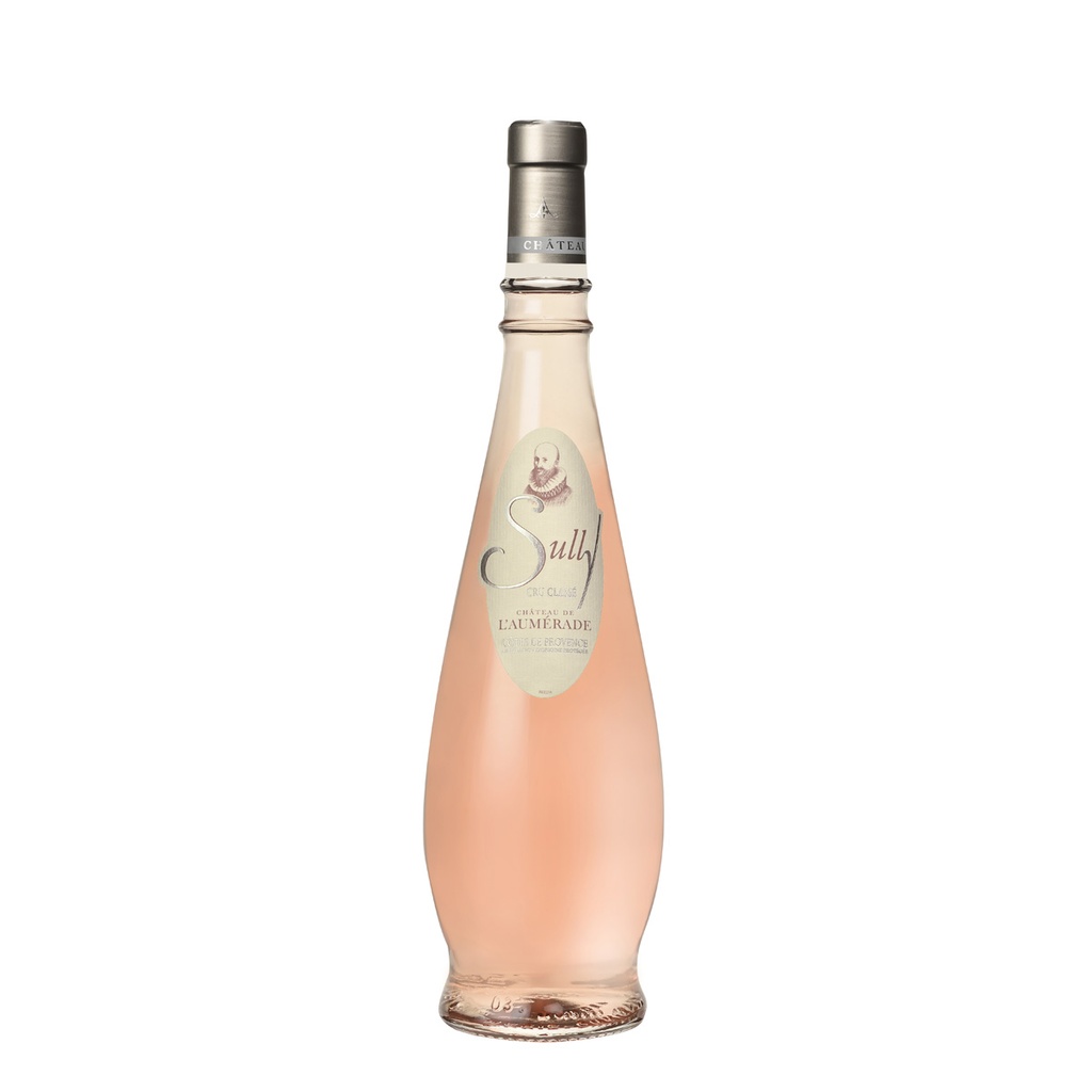CHATEAU DE L'AUMERADE Cru Classé - Cotes de Provence Rosé 
Cuvée Sully