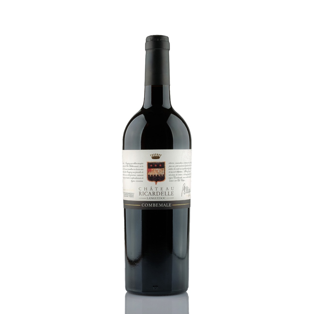 CHATEAU RICARDELLE 2019 AOP Languedoc - COMBEMALE 
 
