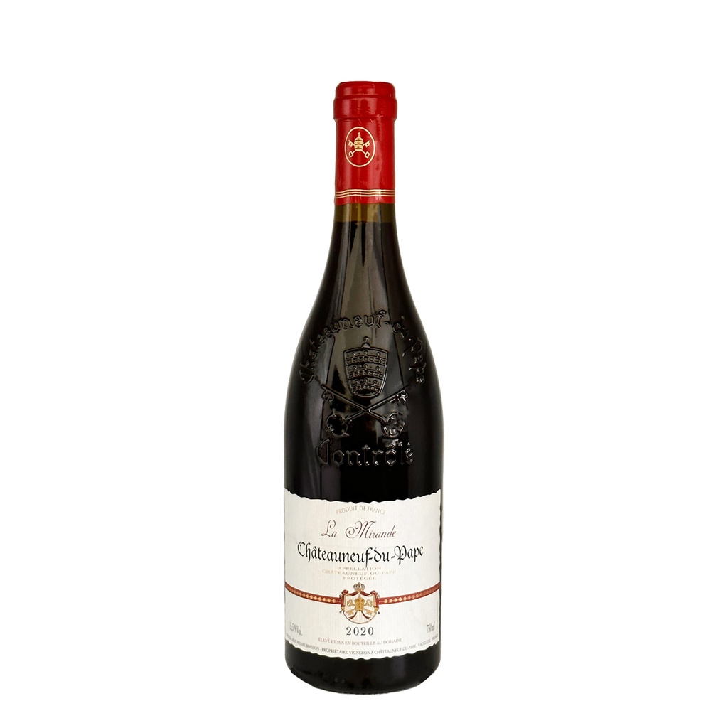 CHATEAUNEUF-DU-PAPE AOC 
La Mirande 
