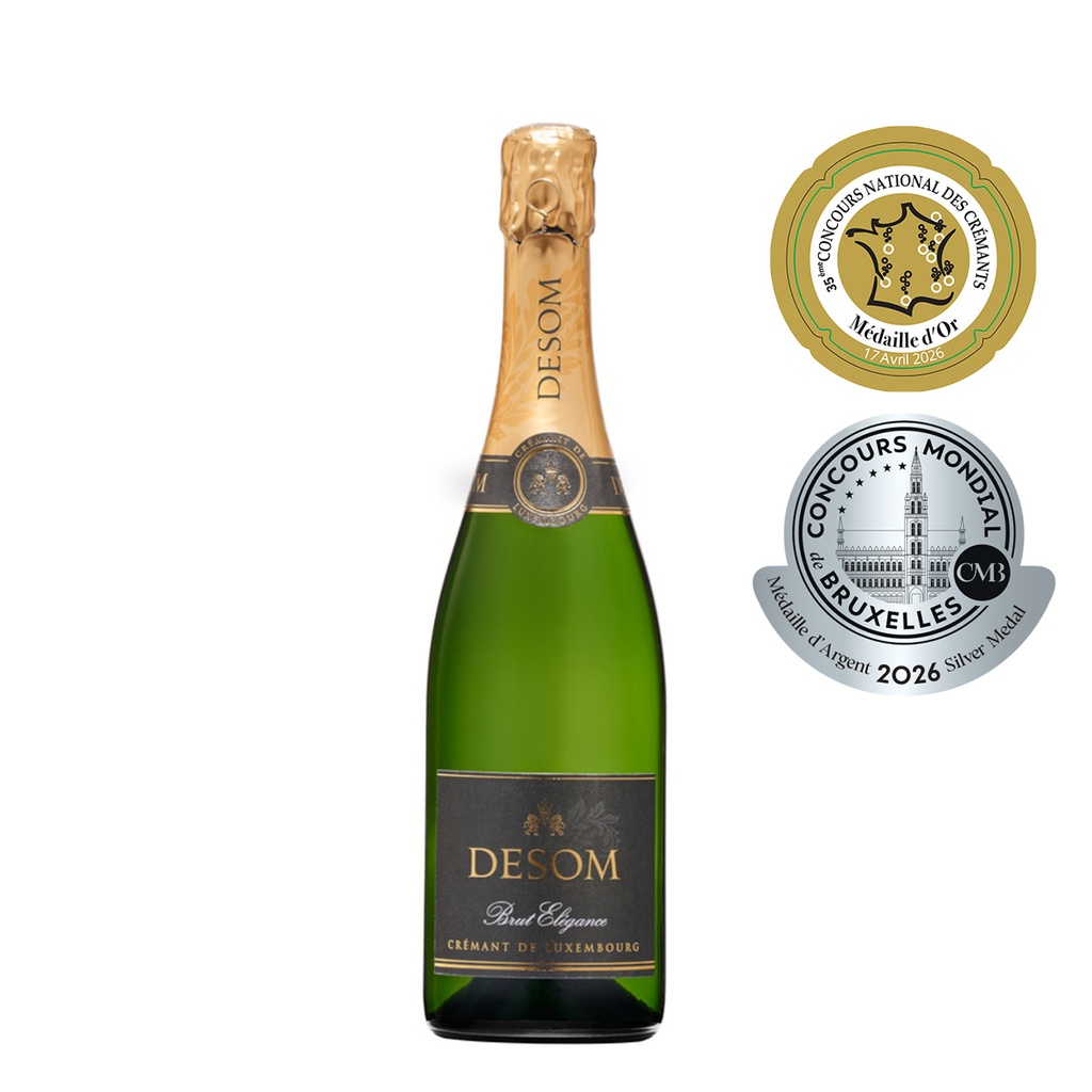 Desom Brut ÉLÉGANCE 
CRÉMANT DE LUXEMBOURG