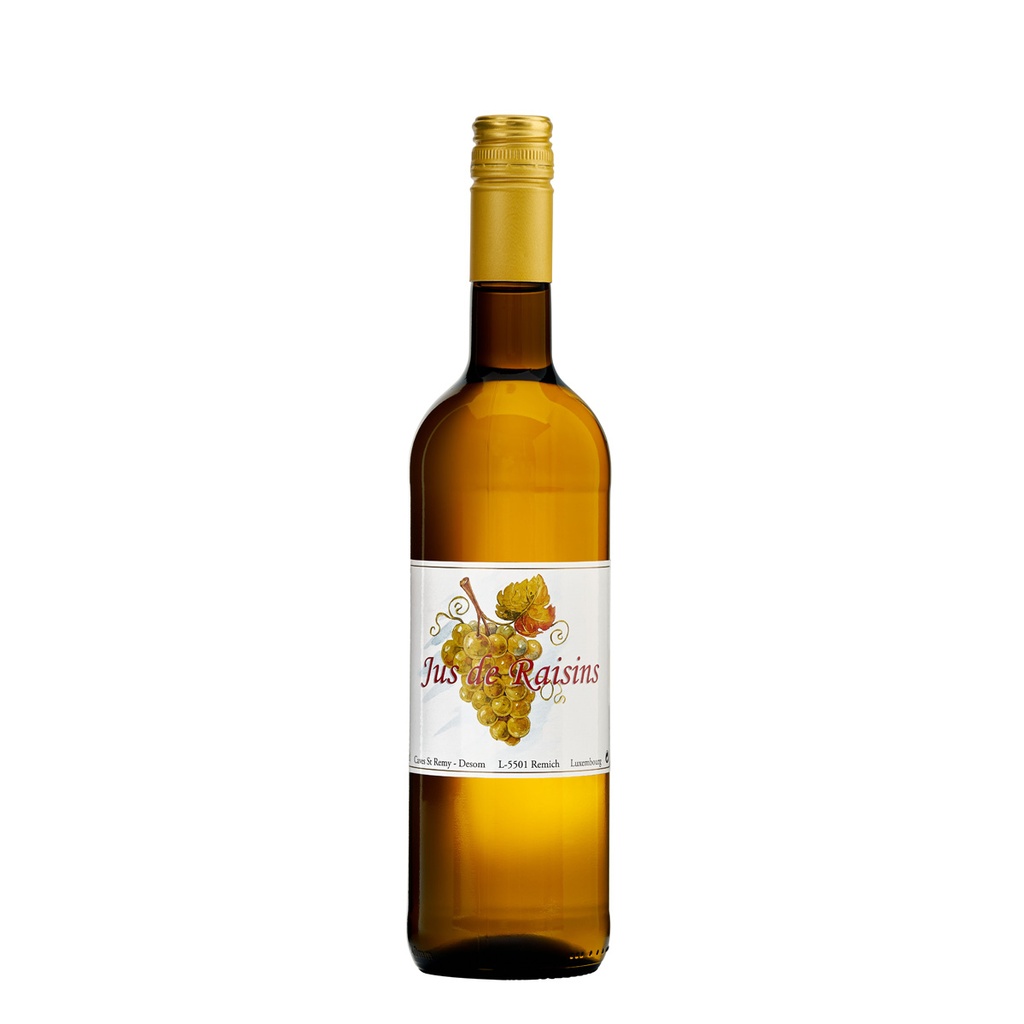 JUS DE RAISINS BLANC  
sans alcool   -   BIO