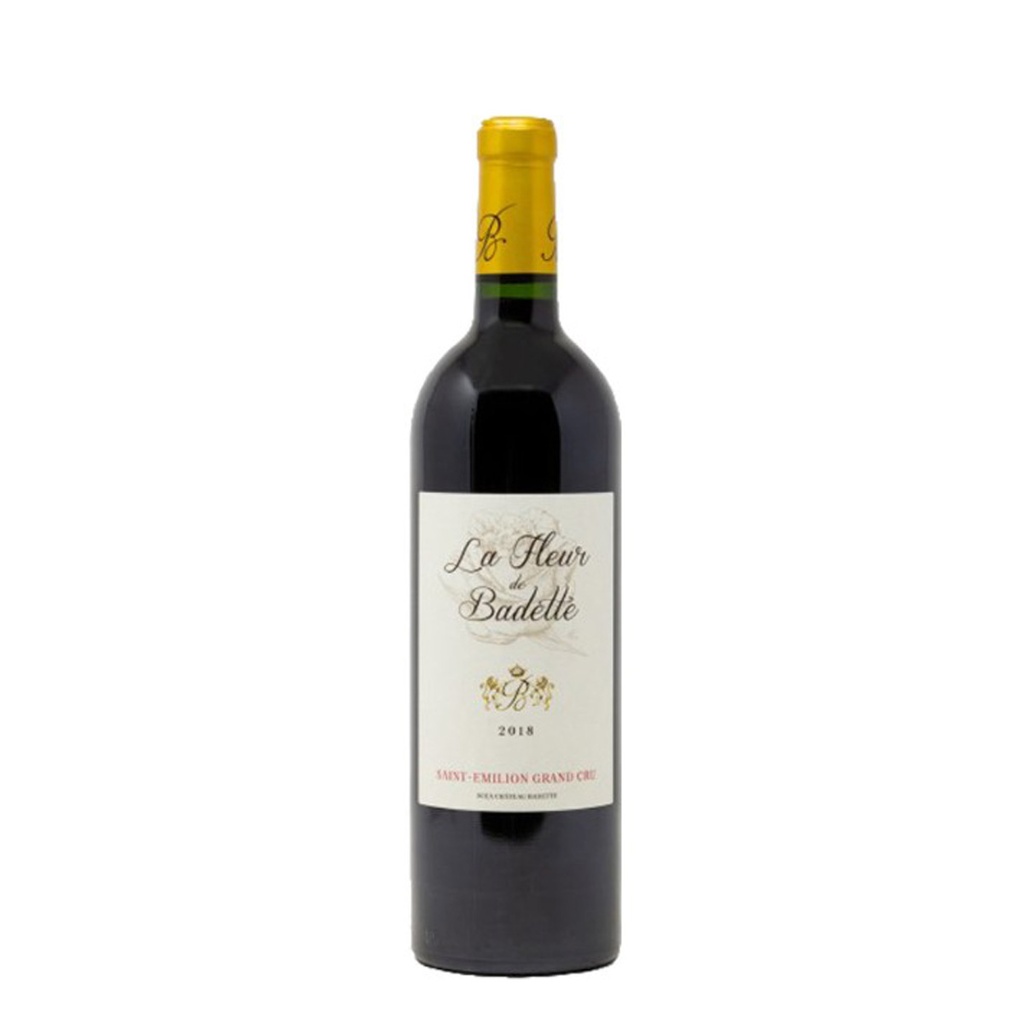 LA FLEUR DE BADETTE 2018
Saint Emilion Grand Cru