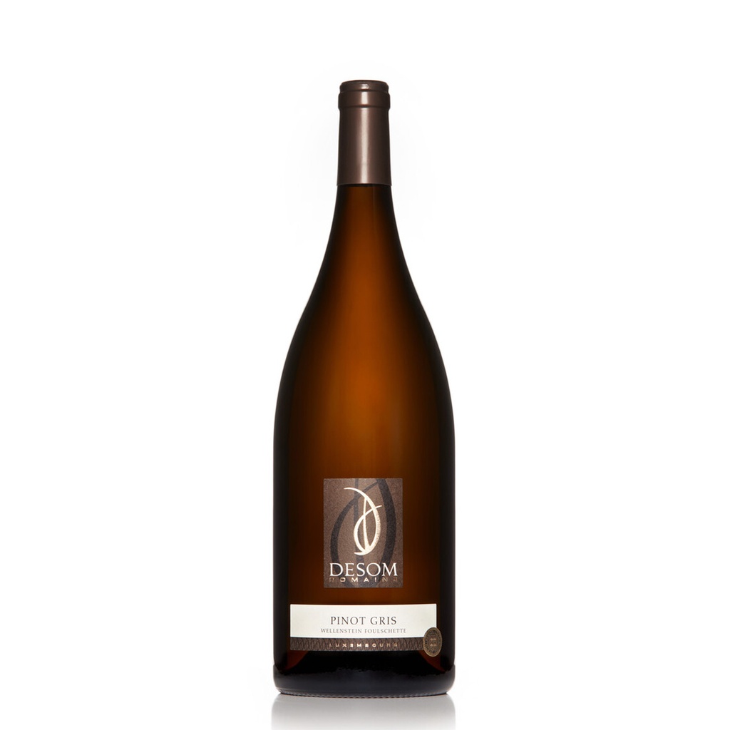 MAGNUM - PINOT GRIS GPC 2018 
Wellenstein Foulschette 
DOMAINE DESOM