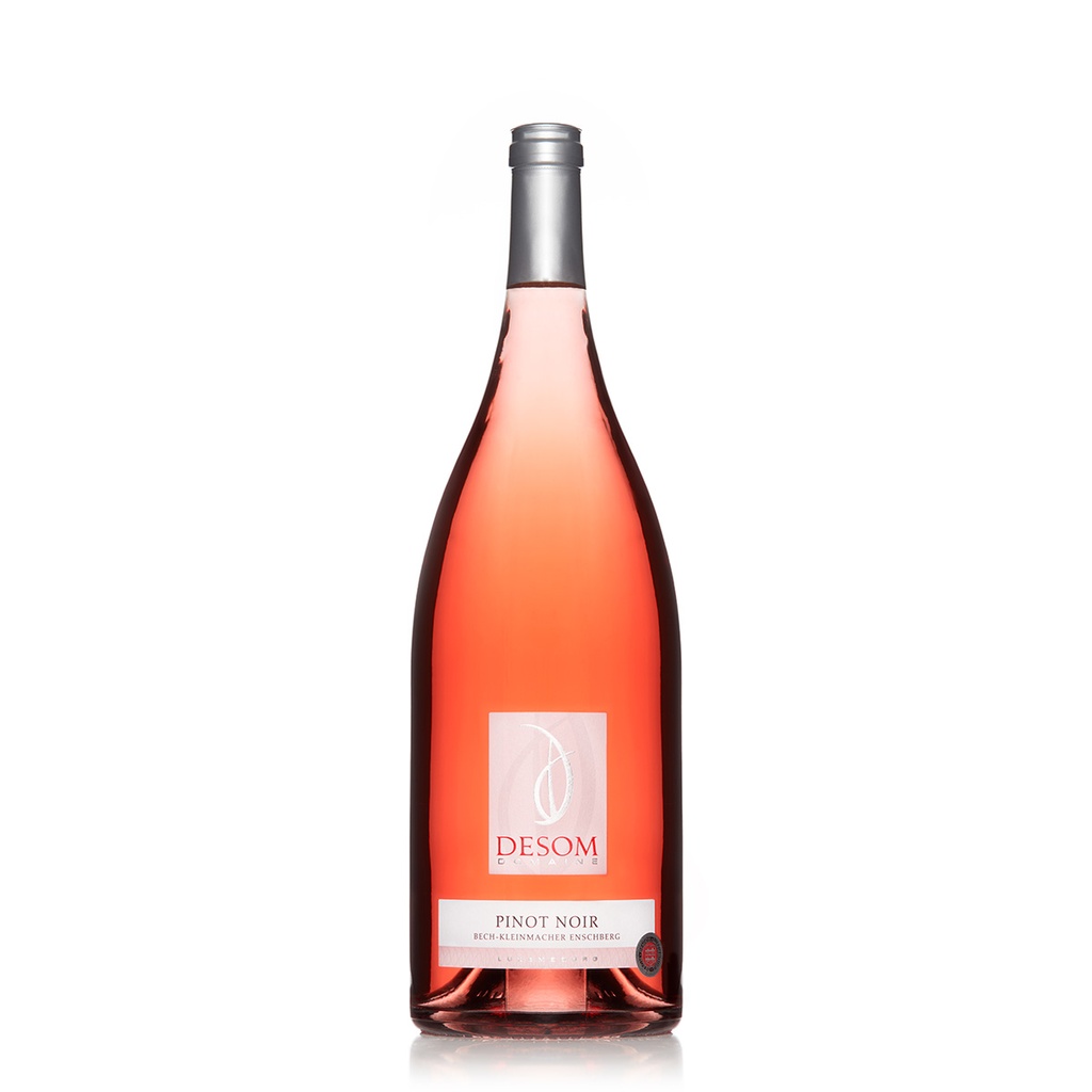 MAGNUM - PINOT NOIR ROSE 2018 
Bech-Kleinmacher Enschberg 
DOMAINE DESOM 

