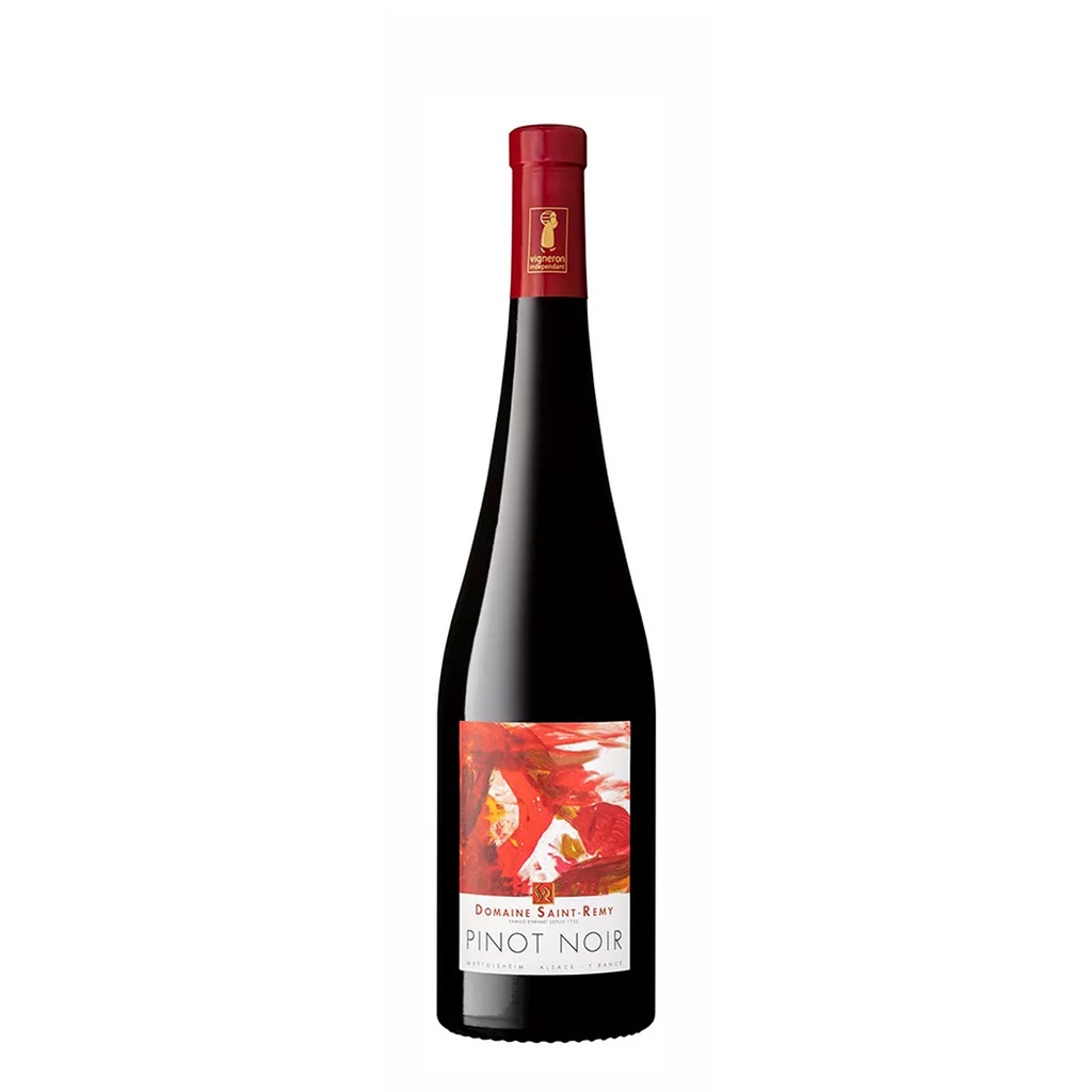 PINOT NOIR d'Alsace AOC  
Réserve 
Domaine Saint-Rémy - Wettolsheim