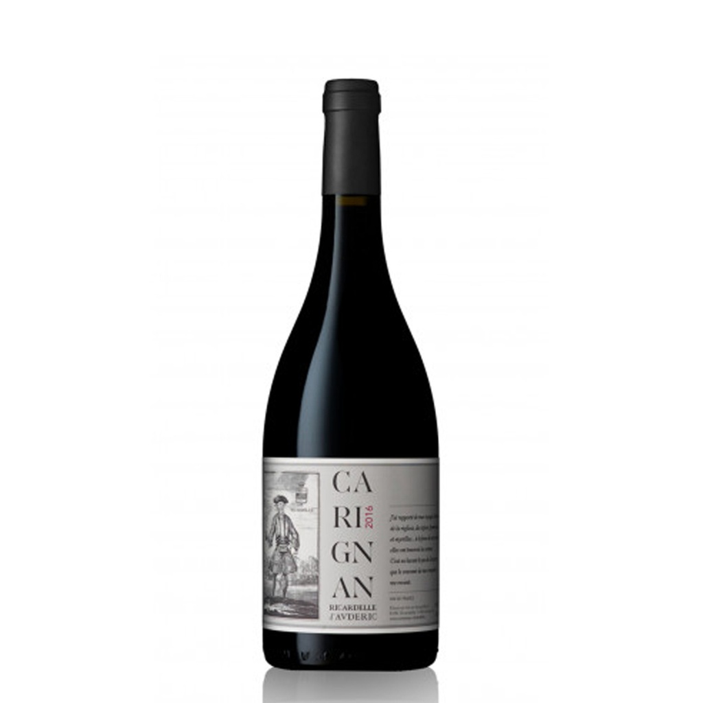 RICARDELLE  D'AUDERIC 
100 % CARIGNAN 
