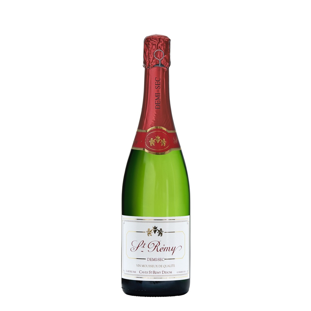 ST REMY Demi-sec Vin mousseux de qualité