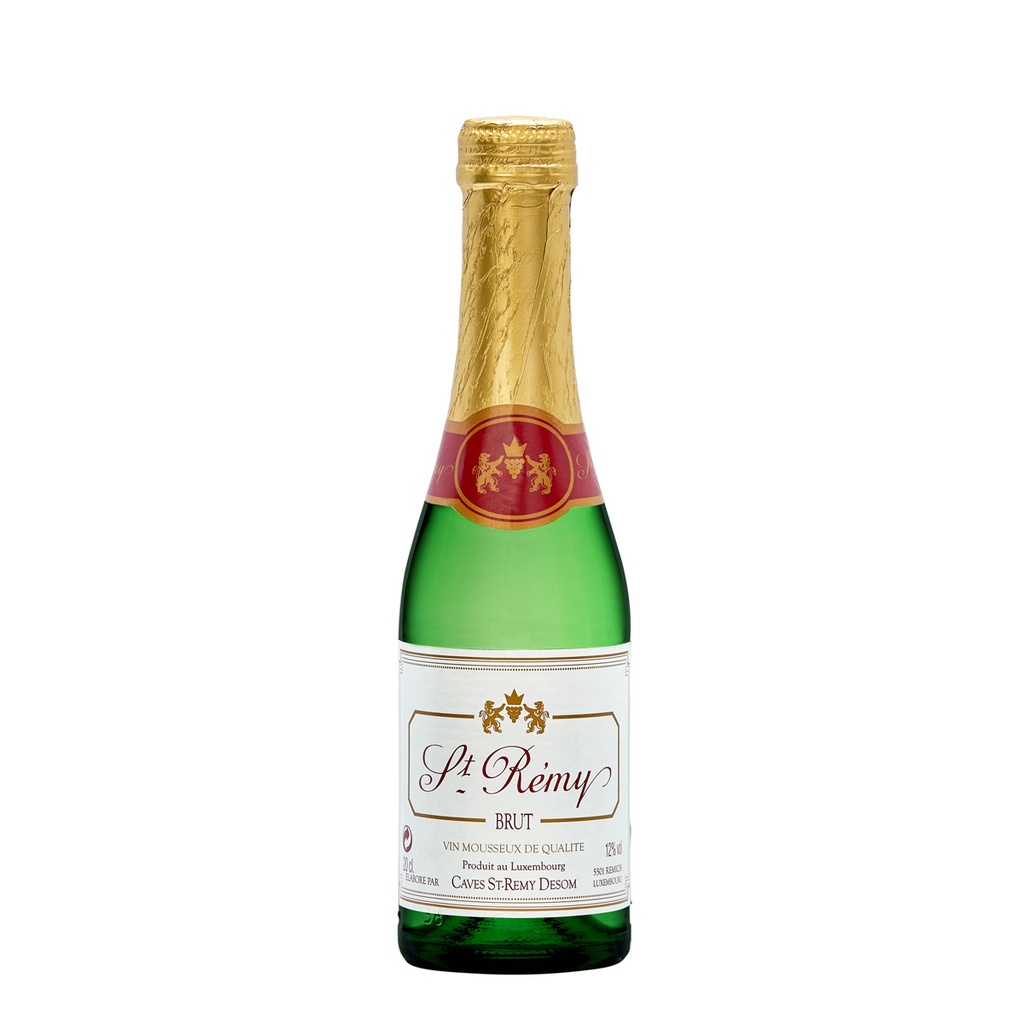 ST REMY Brut - Piccolo Vin mousseux de qualité 