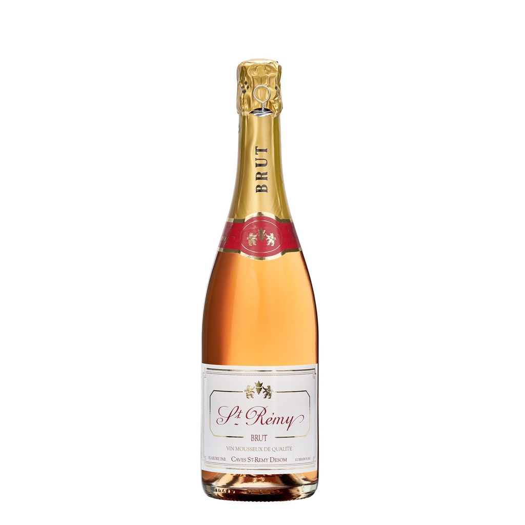 ST REMY Brut rosé 
Vin mousseux de qualité  