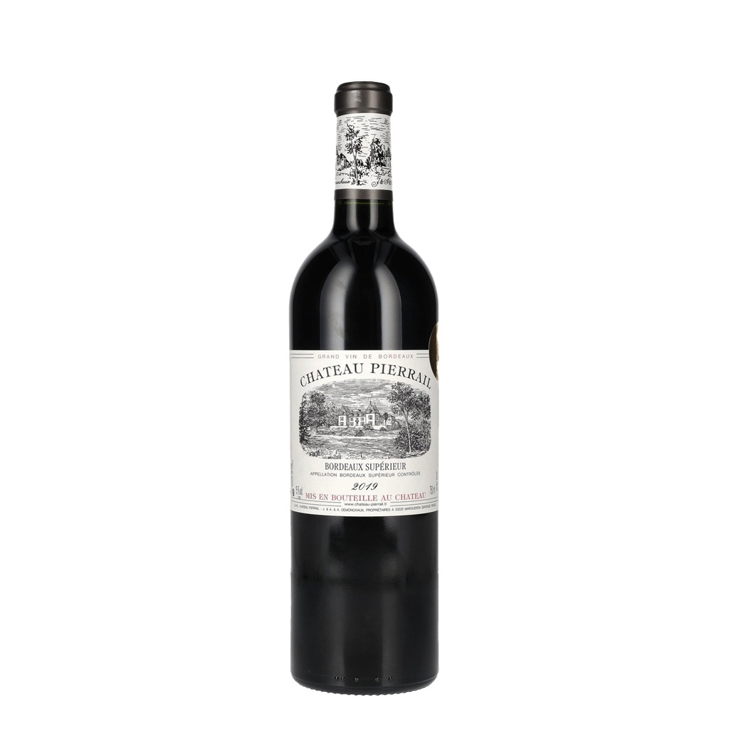 CHATEAU PIERRAIL 2019
Bordeaux Supérieur 
