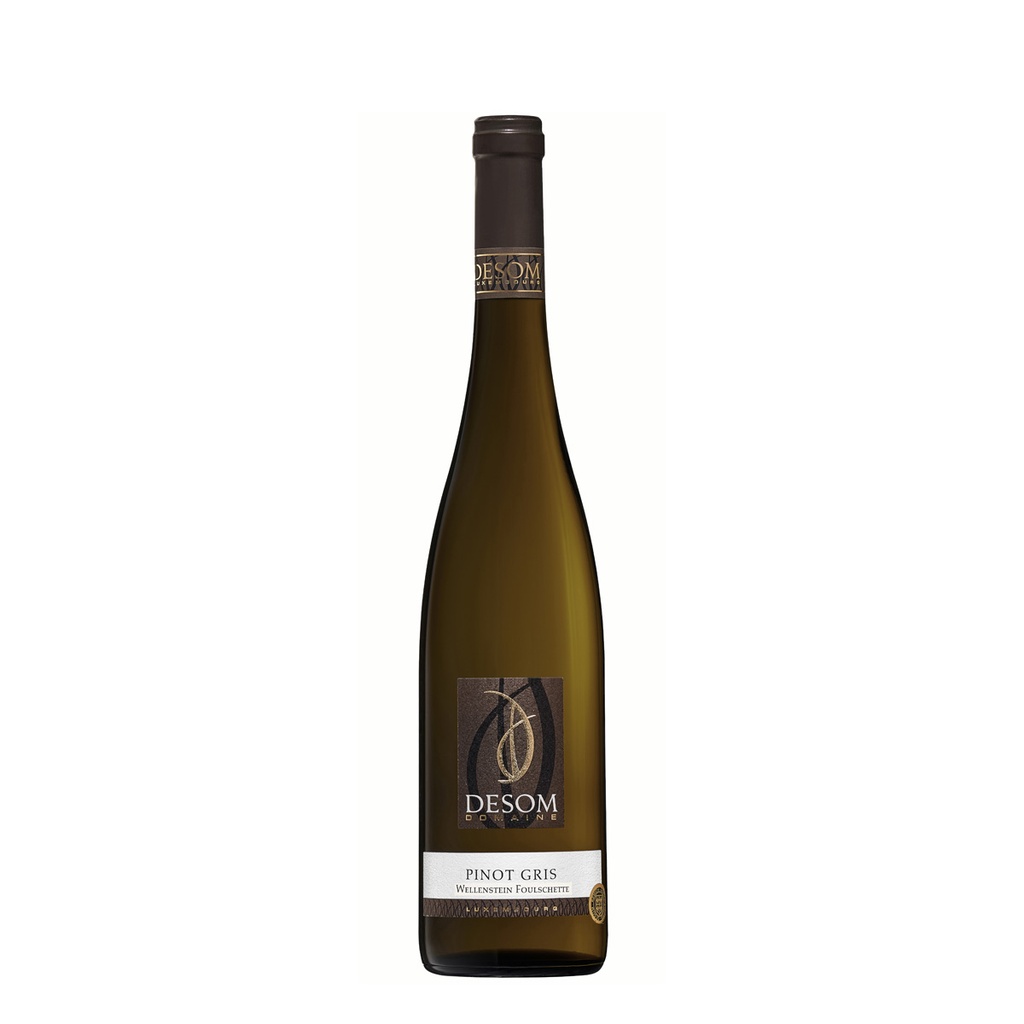 DOMAINE DESOM 
PINOT GRIS GPC 2024
Wellenstein Foulschette