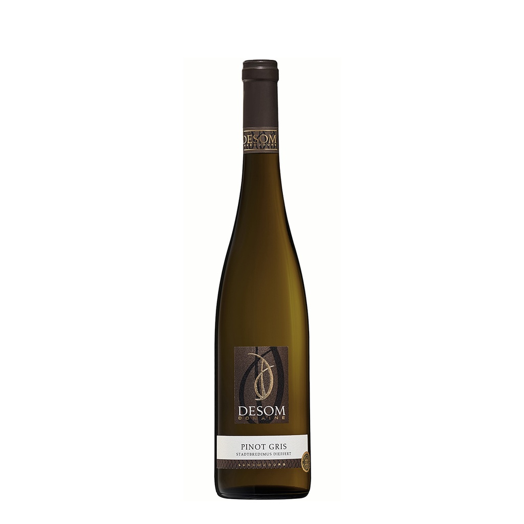 DOMAINE DESOM  
PINOT GRIS GPC 2023
Stadtbred. Dieffert 