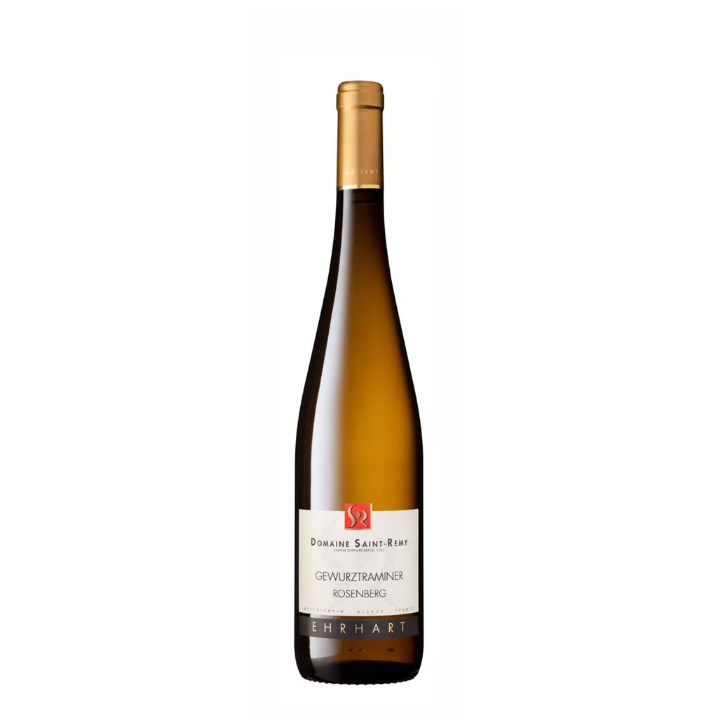 GEWÜRZTRAMINER d'Alsace AOC  
Réserve - Rosenberg 2022 BIO
Domaine Saint-Rémy - Wettolsheim 