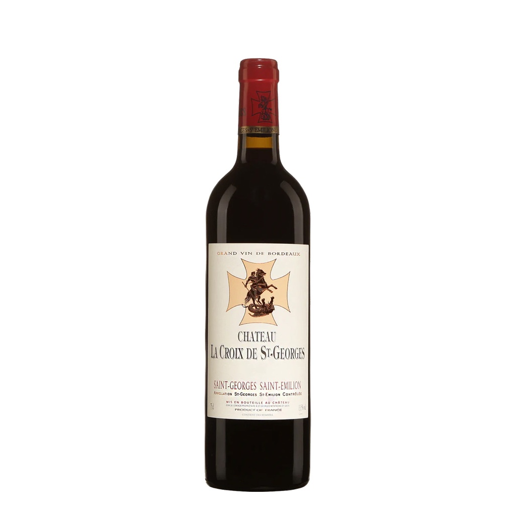 CHÂTEAU LA CROIX DE SAINT GEORGES 2022       Saint-Georges Saint-Emilion