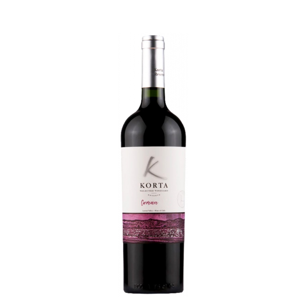 CARMENERE 2023 - Reserve 
Korta Wines - Curico 