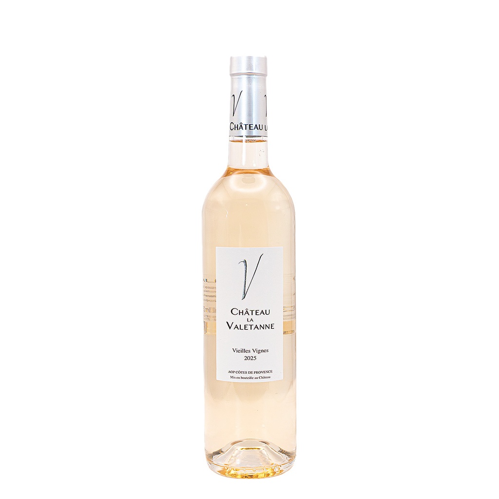 CHATEAU LA VALETANNE 2025 Rosé
Vieilles Vignes - BIO