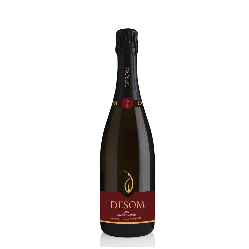 Desom Grande Année 2018 - Brut                             CRÉMANT DE LUXEMBOURG