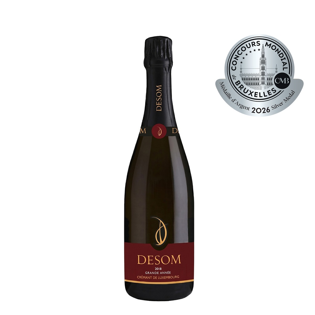 Desom Grande Année 2018 - Brut                             CRÉMANT DE LUXEMBOURG