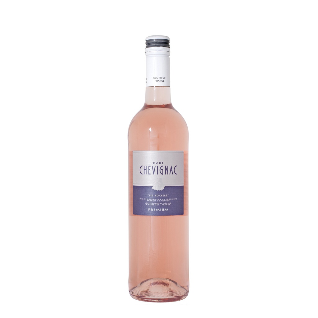 HAUT CHEVIGNAC Rosé 
Vin de PAYS D'OC 
en cartons de 6 litres - verre perdu 