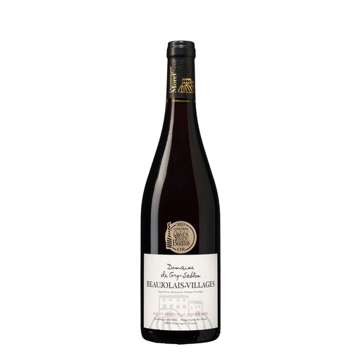 [2816 2022] BEAUJOLAIS VILLAGES 2022 AOC 
Domaine de Gry-Sablon