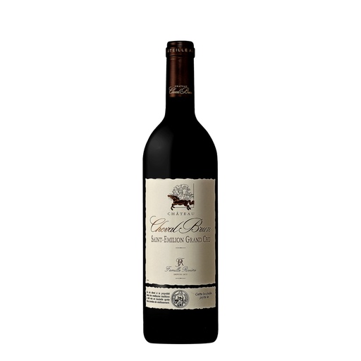 [2736 2018] CHATEAU CHEVAL BRUN  
St Emilion Grand Cru