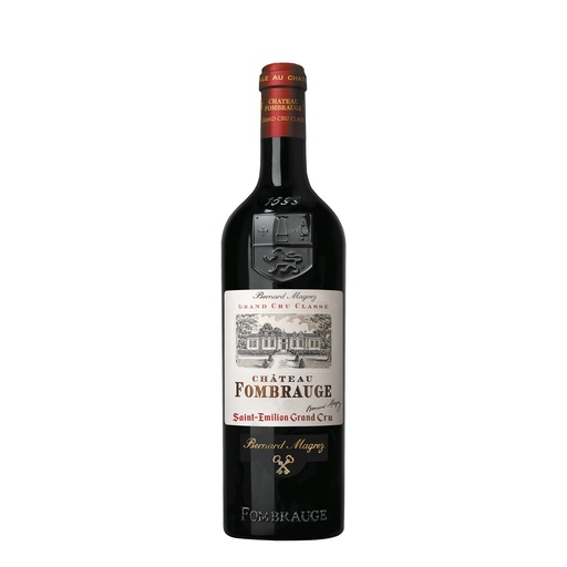 [2740 2018] CHATEAU FOMBRAUGE     
St Emilion Grand Cru Classé