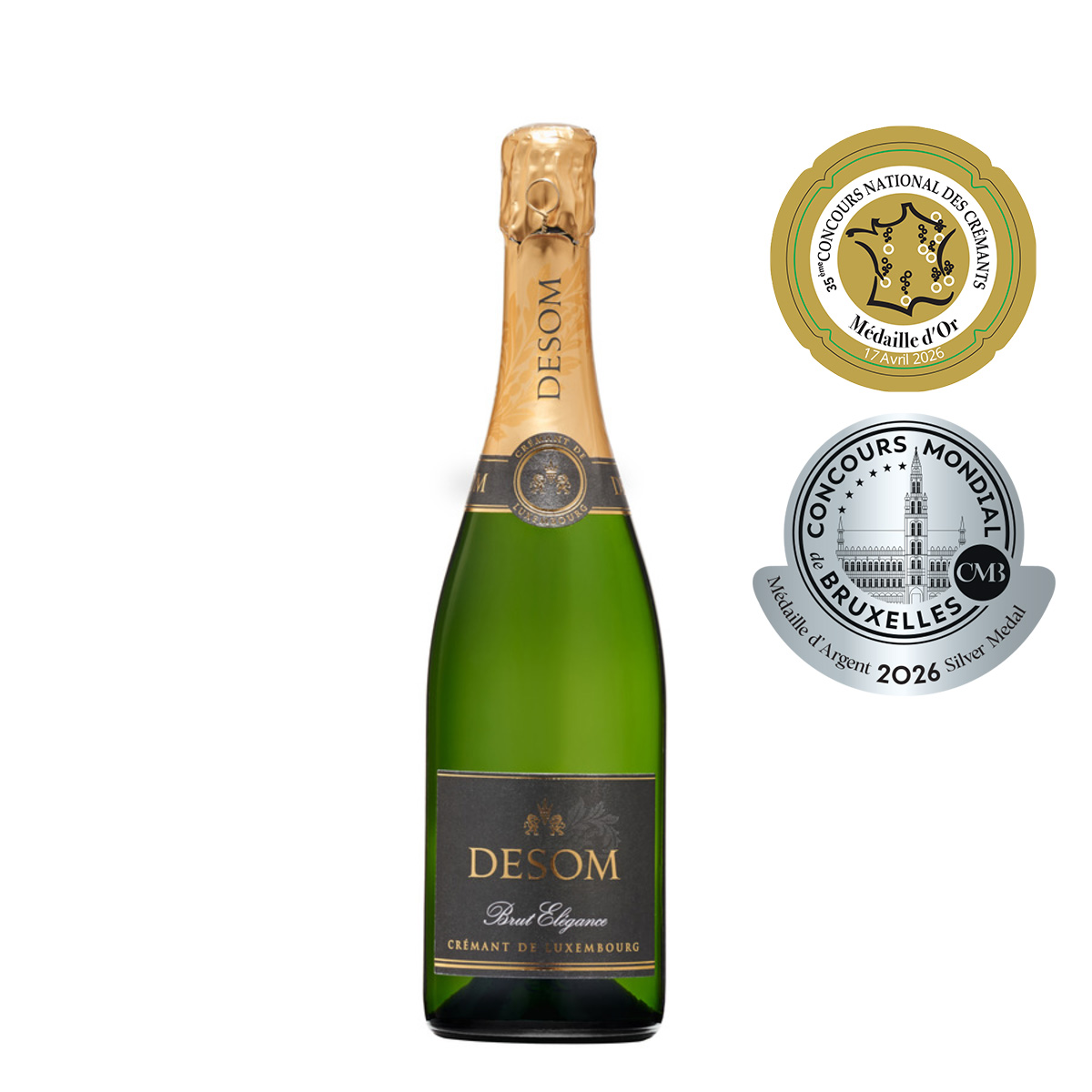 [3501] Desom Brut ÉLÉGANCE 
CRÉMANT DE LUXEMBOURG