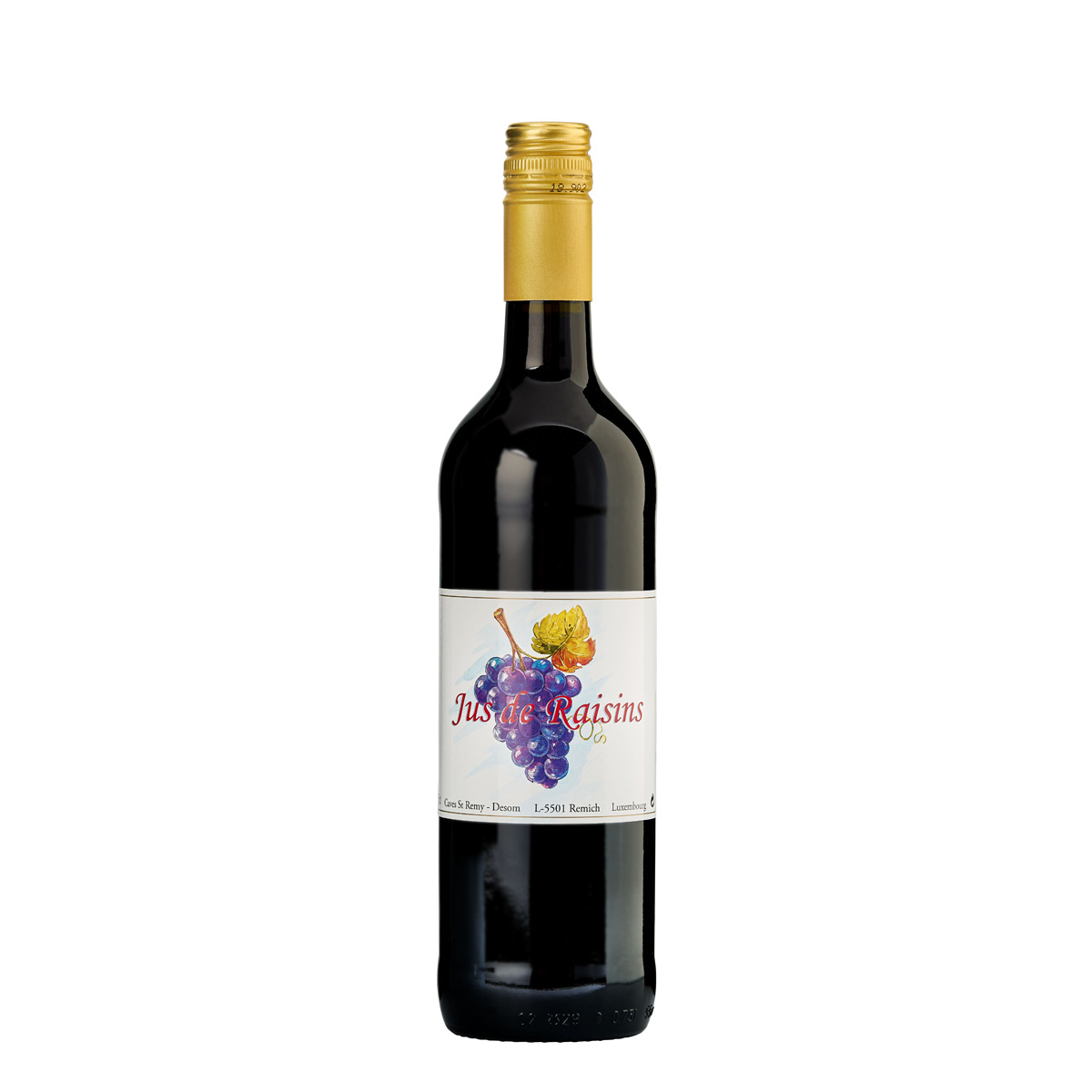 [6011] JUS DE RAISINS ROUGE  
sans alcool   -   BIO 