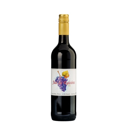 [6011] JUS DE RAISINS ROUGE  
sans alcool   -   BIO 