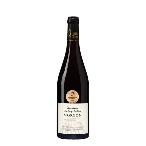 [2821 2020] MORGON 2020 AOC Domaine de Gry-Sablon 
Douby