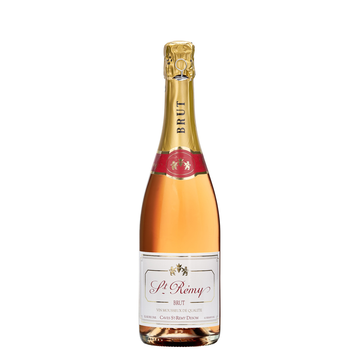 [3100] ST REMY Brut rosé 
Vin mousseux de qualité  