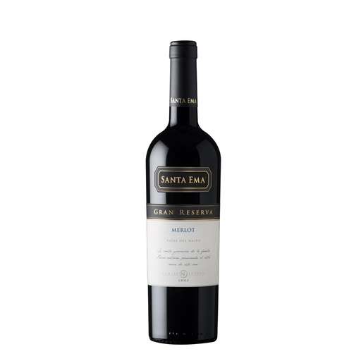 [29126 2022] MERLOT Gran Réserva 2022
Vina Santa Ema - Cachapoal Valley