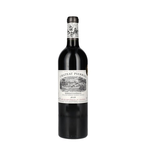 [2714 2019] CHATEAU PIERRAIL 2019
Bordeaux Supérieur 