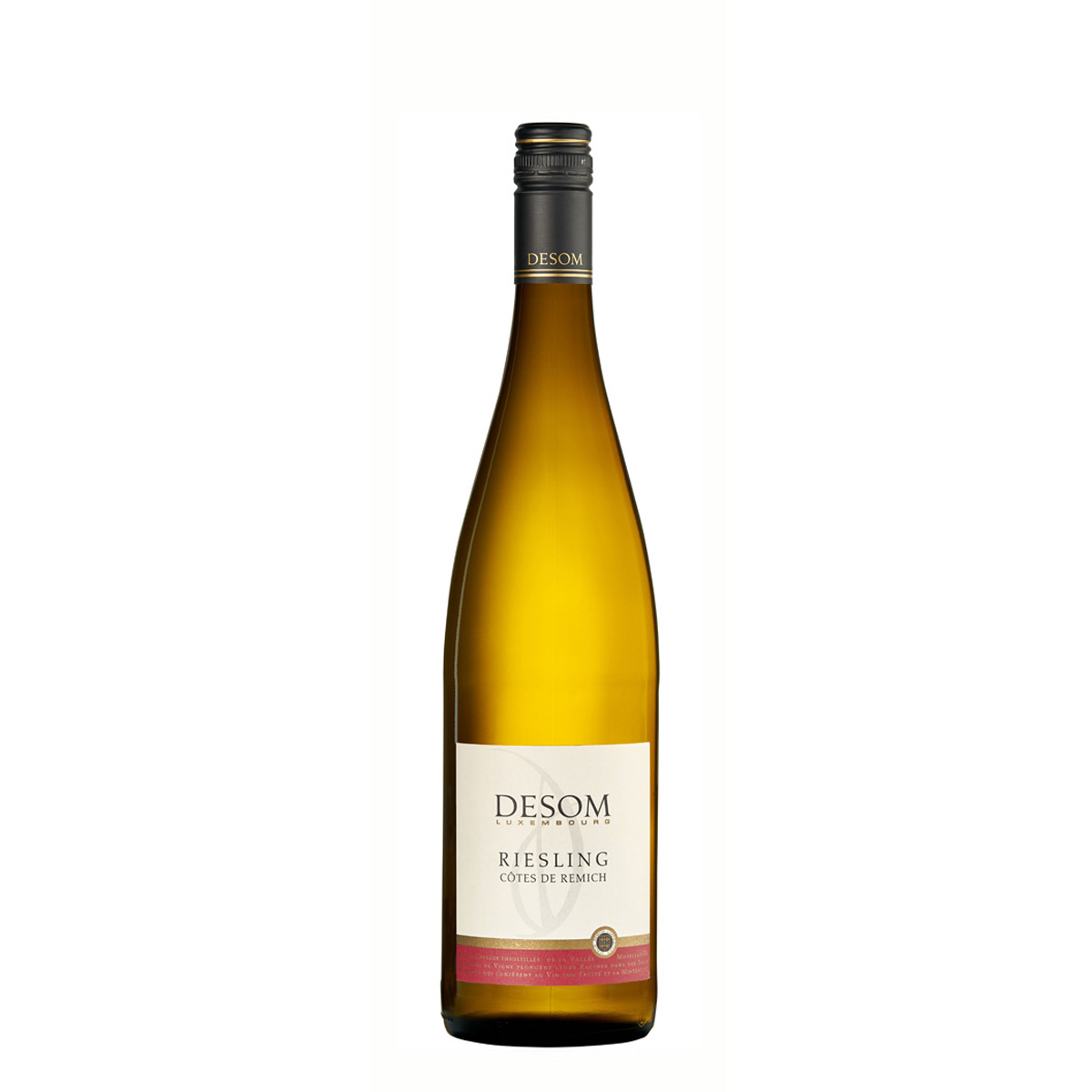 [1602 2024] RIESLING Côtes de Remich AOP 2024
Verre perdu, Capsule à vis
