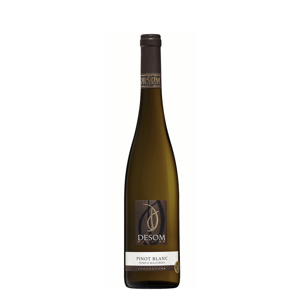 [1490 2024] DOMAINE DESOM 
PINOT BLANC GPC 2024
Remich Maateberg