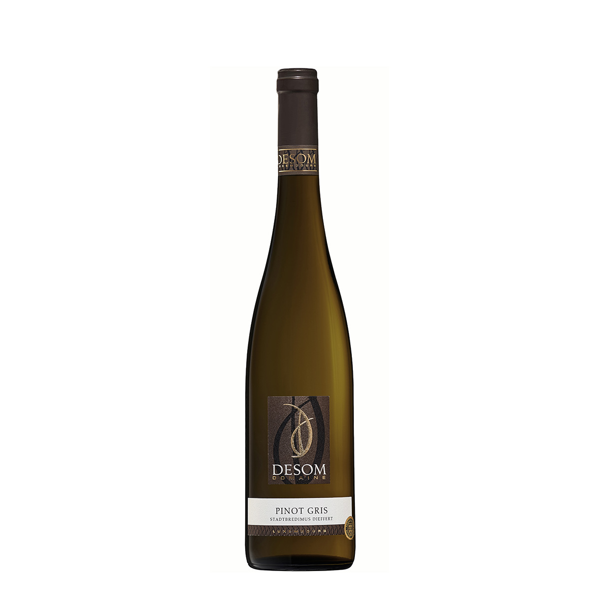 [1591 2023] DOMAINE DESOM  
PINOT GRIS GPC 2023
Stadtbred. Dieffert 