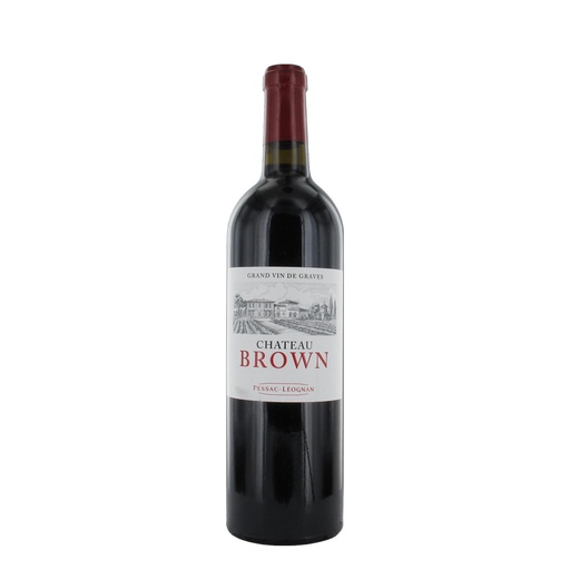[2765 2020] CHÂTEAU BROWN 2020
Pessac-Leognan