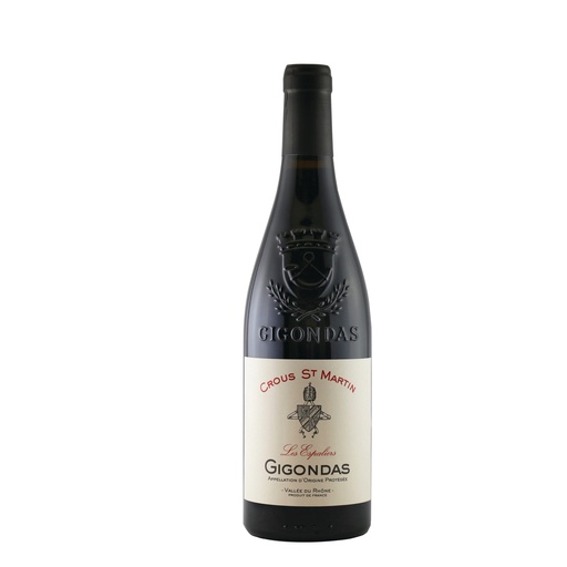 [2630 2023] Gigondas - Les Espaliers
Domaine Crous St. Martin
