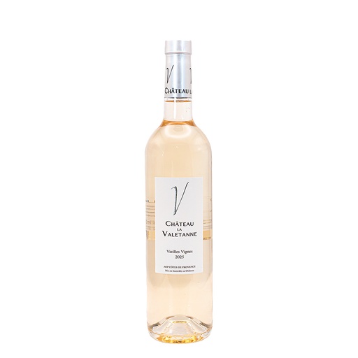 [2510 2025] CHATEAU LA VALETANNE 2025 Rosé
Vieilles Vignes - BIO