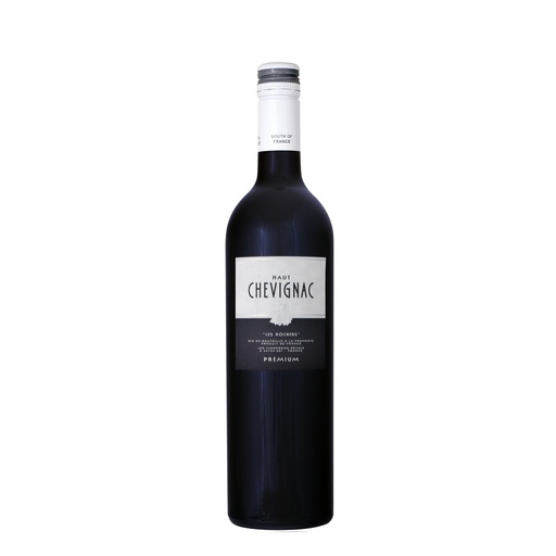 [2410 2025] HAUT CHEVIGNAC Rouge 
Vin de PAYS D'OC 
en cartons de 6 litres - verre perdu