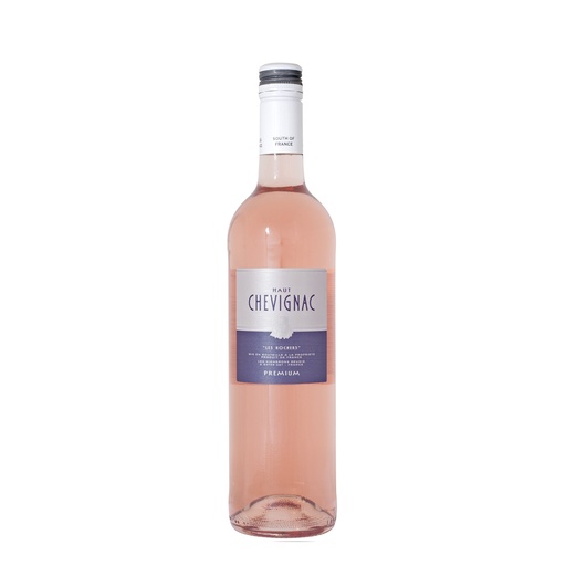 [2401 2025] HAUT CHEVIGNAC Rosé 
Vin de PAYS D'OC 
en cartons de 6 litres - verre perdu 